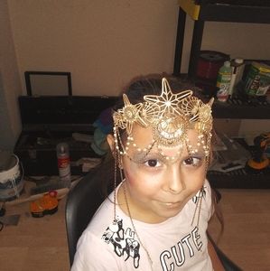Mermaid crown
